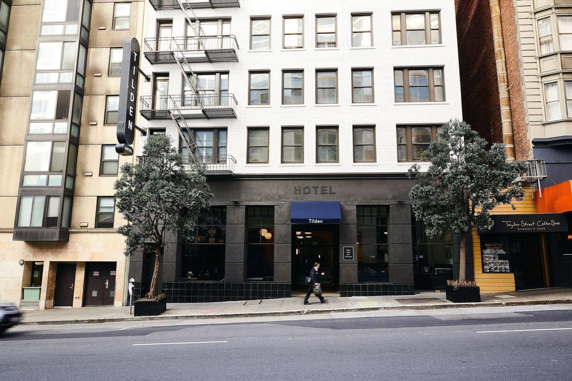 Tilden Hotel San Francisco Exterior photo