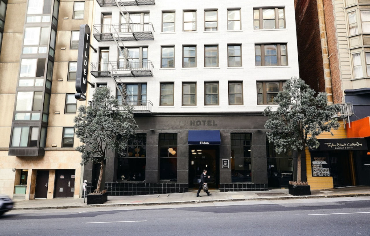 Tilden Hotel San Francisco Exterior photo